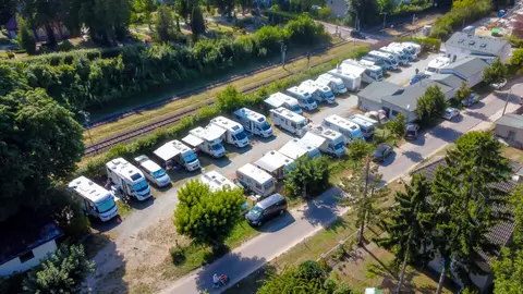 Wohnmobilstellplatz Seebad Ahlbeck