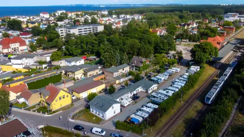 Wohnmobilstellplatz Seebad Ahlbeck