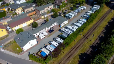 Wohnmobilstellplatz Seebad Ahlbeck