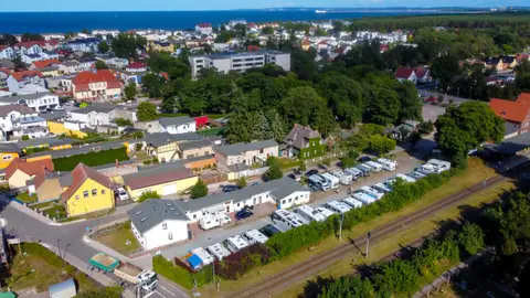 Wohnmobilstellplatz Seebad Ahlbeck