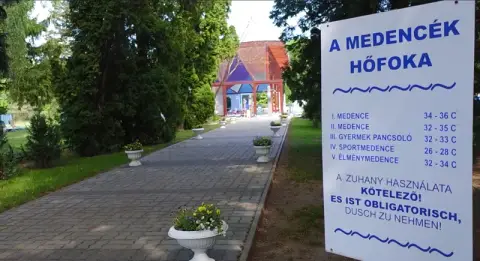 Termál Camping