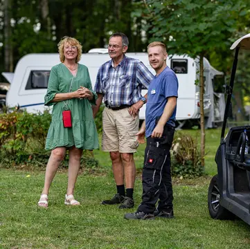 Campingplatz Wusterhausen