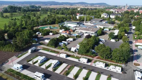 Stellplatz Frankentherme