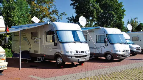 Stellplatz Frankentherme