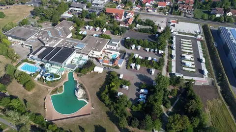 Stellplatz Frankentherme