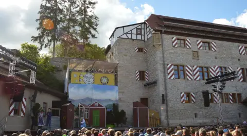 Wohnmobilstellplatz Festplatz an der Tauber