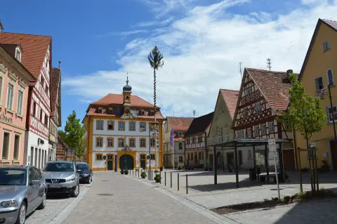 Wohnmobilstellplatz Festplatz an der Tauber