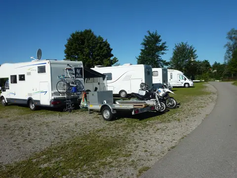 Wohnmobilplatz Wald