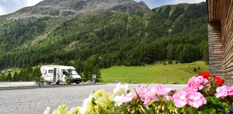 Caravanpark Schnals - Caravan Park Senales