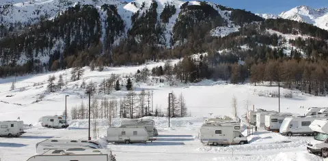 Caravanpark Schnals - Caravan Park Senales