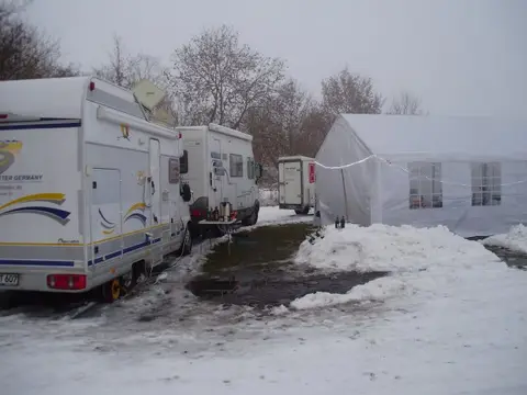 Wohnmobilstellplatz Rhauderfehn