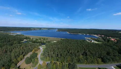 Wohnmobilstellplatz Heuberg/Rothsee