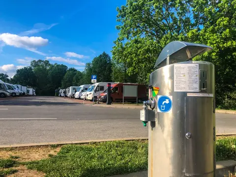 Reisemobilstellplatz Heinrichsdamm Bamberg