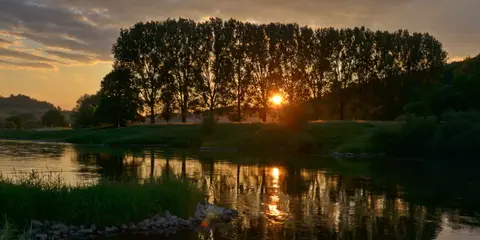 Campingplatz Weserbergland
