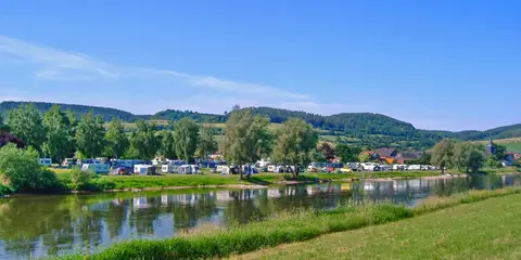Campingplatz Weserbergland