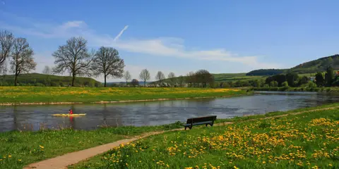 Campingplatz Weserbergland