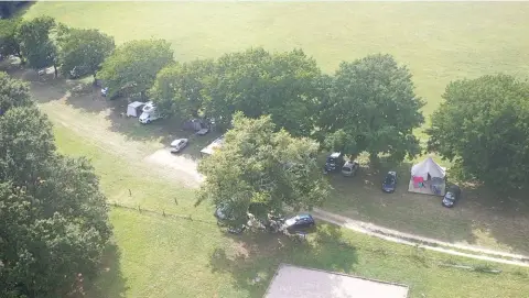 Aire Naturelle de Camping Autet
