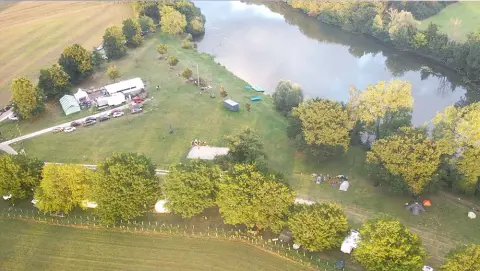 Aire Naturelle de Camping Autet