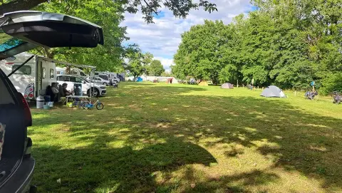 Aire Naturelle de Camping Autet