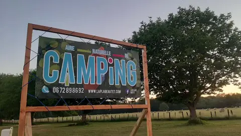 Aire Naturelle de Camping Autet
