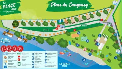 Aire Naturelle de Camping Autet