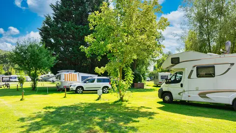 Camping an der Rudelsburg