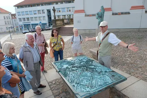 Reisemobilstellplatz am Zierker See