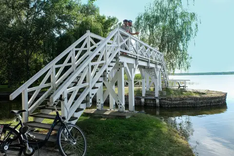 Reisemobilstellplatz am Zierker See