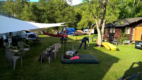 Camping du Pont de Maxonchamp
