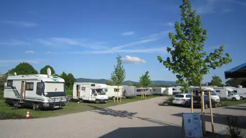 Wohnmobilstellplatz Ladenburg