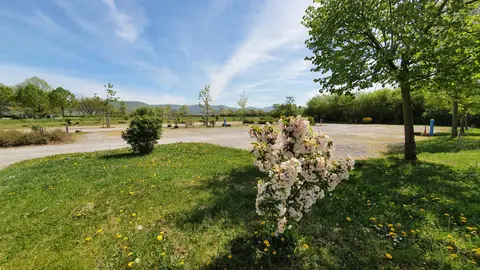 Wohnmobilstellplatz Ladenburg