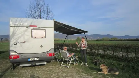 Wohnmobilstellplatz Ladenburg