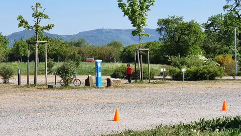 Wohnmobilstellplatz Ladenburg
