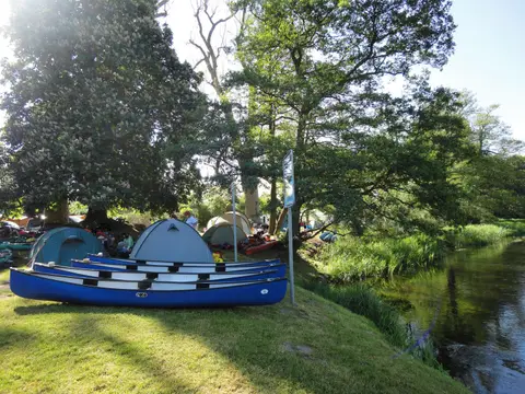 Kanu-Feriencamp Weitendorf