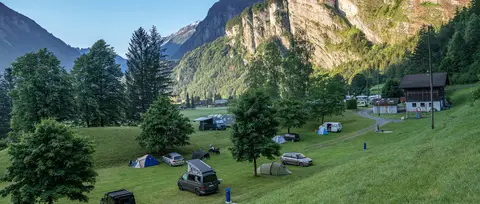 Camping Aareschlucht