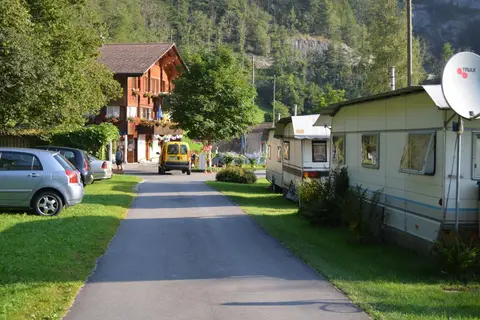 Camping Aareschlucht