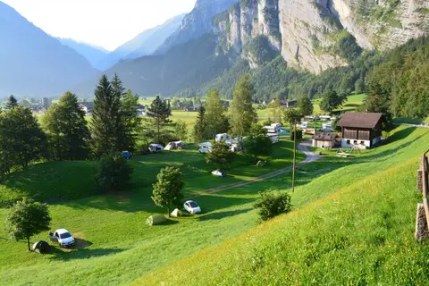 Camping Aareschlucht