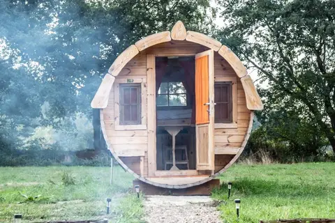 Campingplatz Huntesee