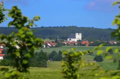 Campingplatz Waldbadeweiher