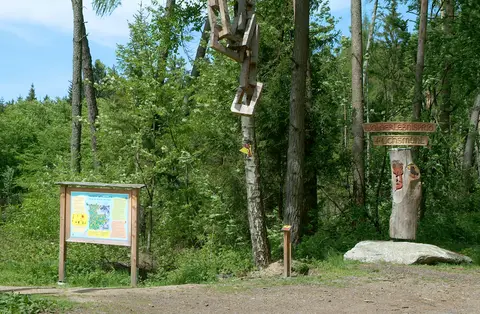Campingplatz Waldbadeweiher