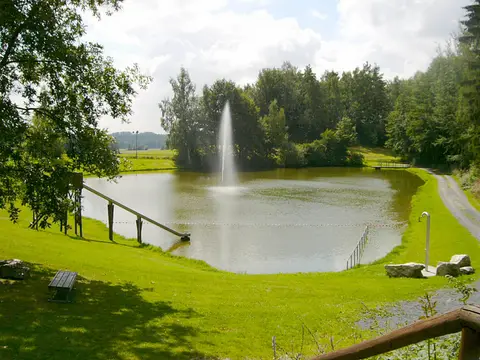Campingplatz Waldbadeweiher