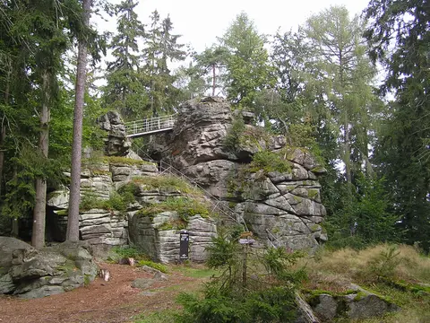Campingplatz Waldbadeweiher