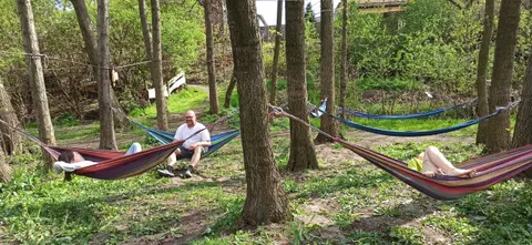 Pole namiotowe Przystań Kowale