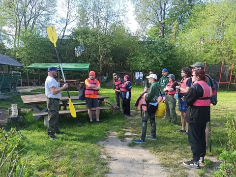 Pole namiotowe Przystań Kowale