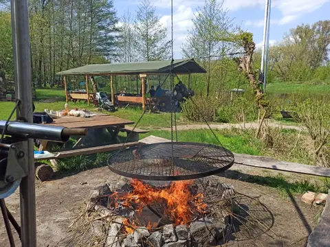 Pole namiotowe Przystań Kowale