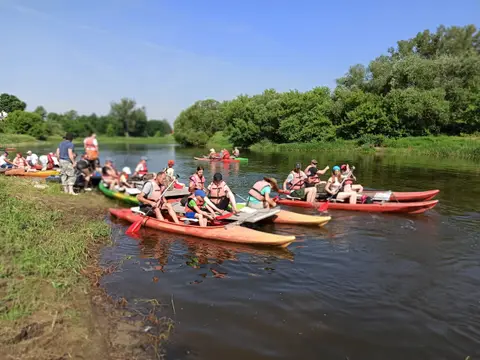 Pole namiotowe Przystań Kowale