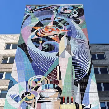 Stellplatz am Stadtrand Saale