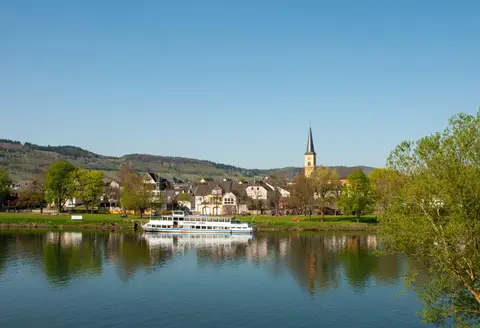 Wohnmobilstellplatz Trittenheim