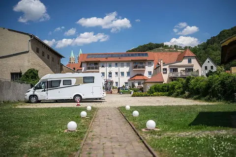 Caravanstellplatz Schleusenblick