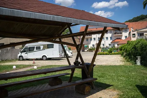 Caravanstellplatz Schleusenblick